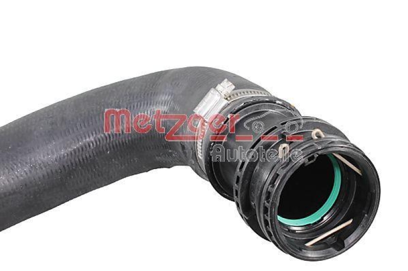 METZGER 2400980 Ladeluftschlauch für CHEVROLET/OPEL/VAUXHALL rechts