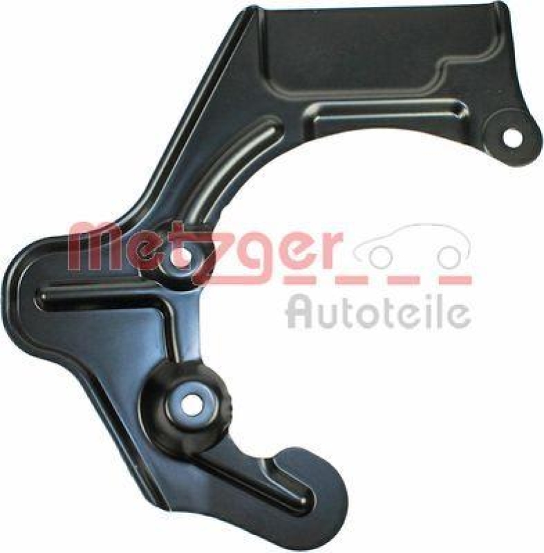 METZGER 6115116 Spritzblech, Bremsscheibe für SEAT/VW VA rechts