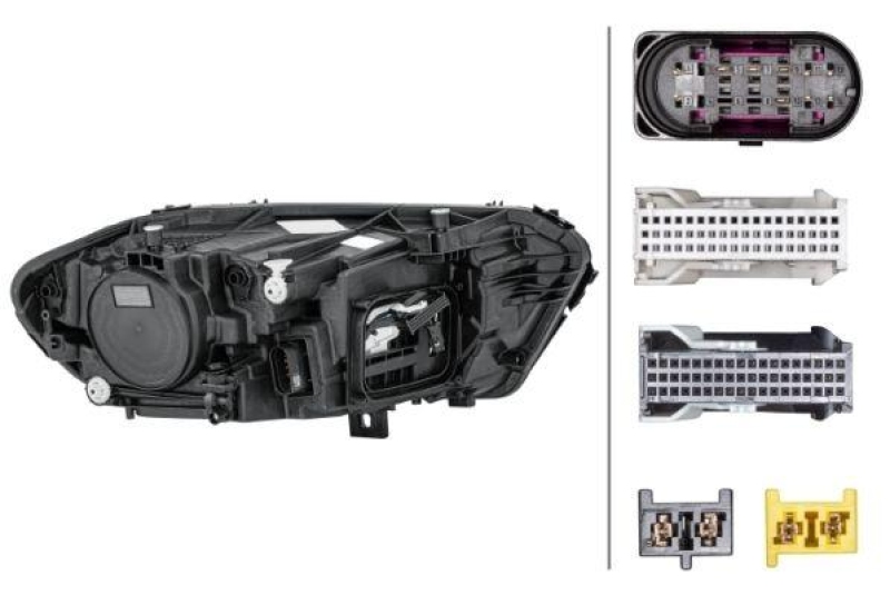 HELLA 1EX 015 091-951 Heckscheinwerfer links LED MB