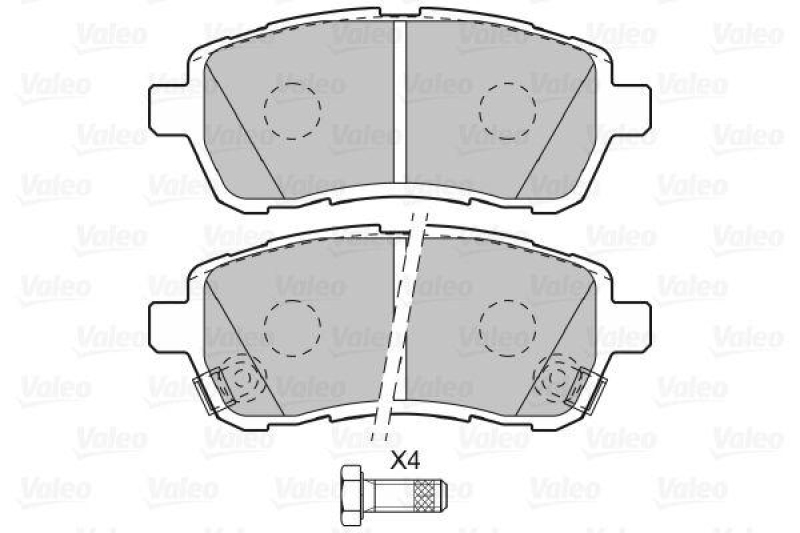 VALEO 598999 SBB-Satz PREMIUM