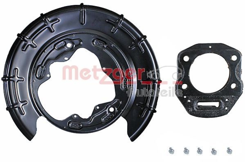 METZGER 6115122 Spritzblech, Bremsscheibe für HYUNDAI/KIA HA rechts