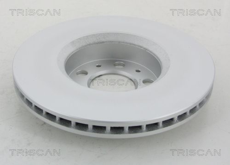 TRISCAN Bremsscheibe COATED