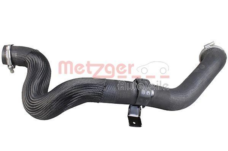 METZGER 2400984 Ladeluftschlauch für CITROEN/DS/OPEL/PEUGEOT OBEN