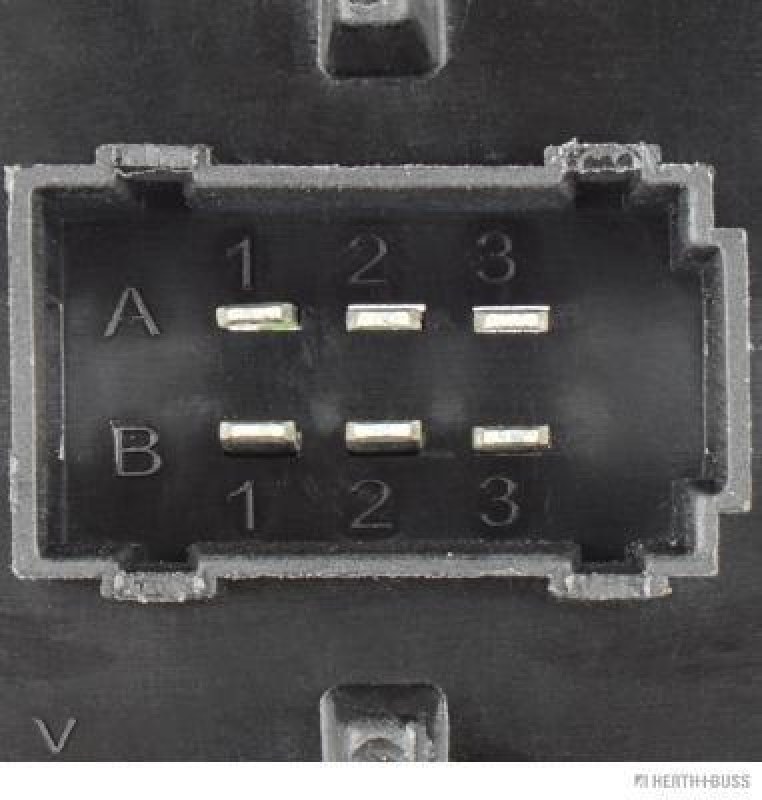 HERTH+BUSS 75614944 Widerstand, Innenraumgebläse