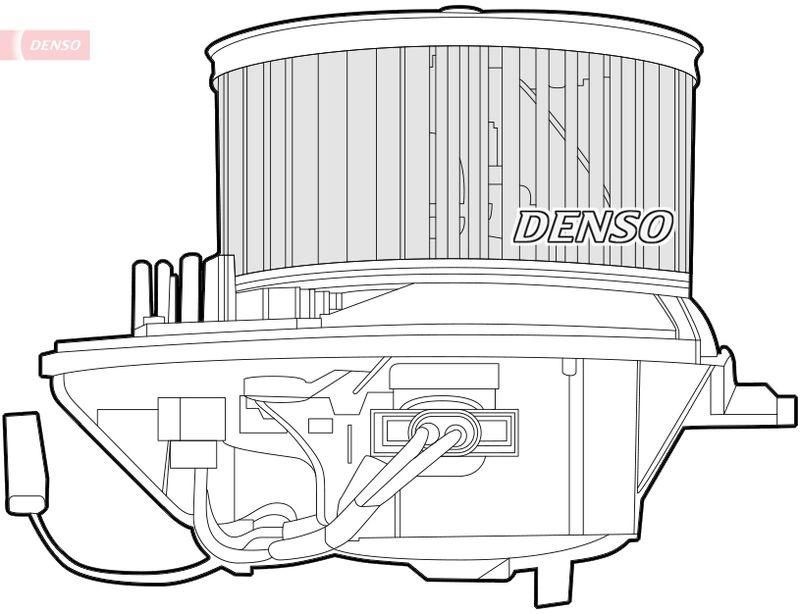 DENSO DEA07004 Innenraumgebläse CITROËN XANTIA (X1)