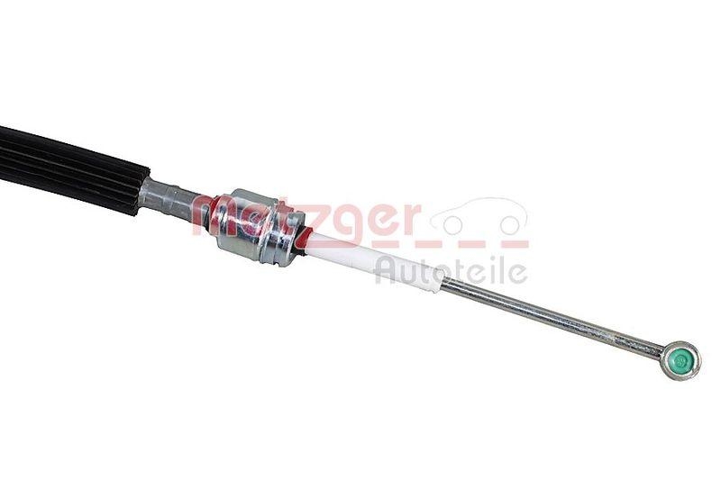 METZGER 3150018 Seilzug, Automatikgetriebe für AUDI/SEAT/SKODA/VW