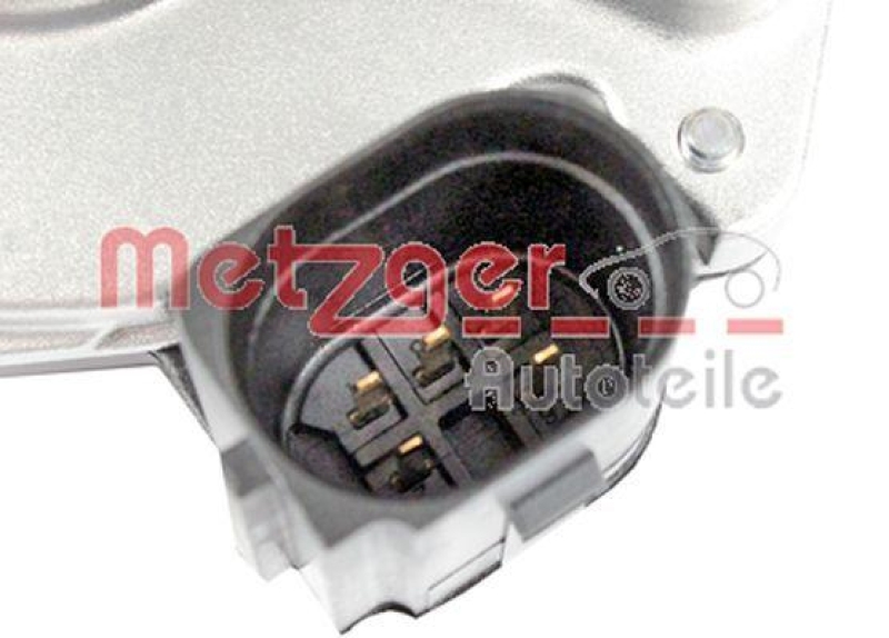 METZGER 0892340 Drosselklappenstutzen für OPEL/VAUXHALL