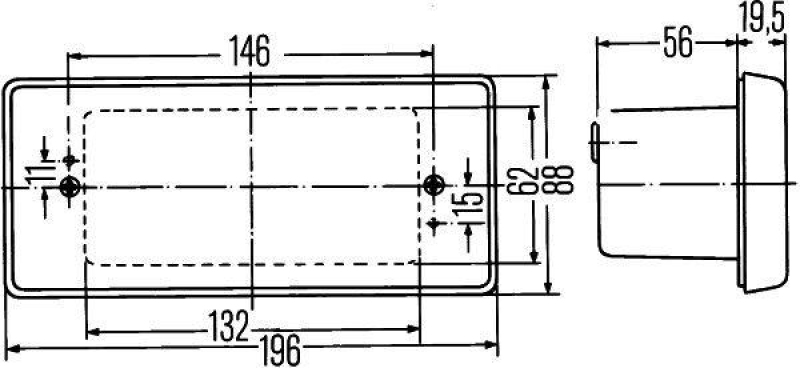 HELLA 2DA 003 734-011 Bremsleuchte Einbau