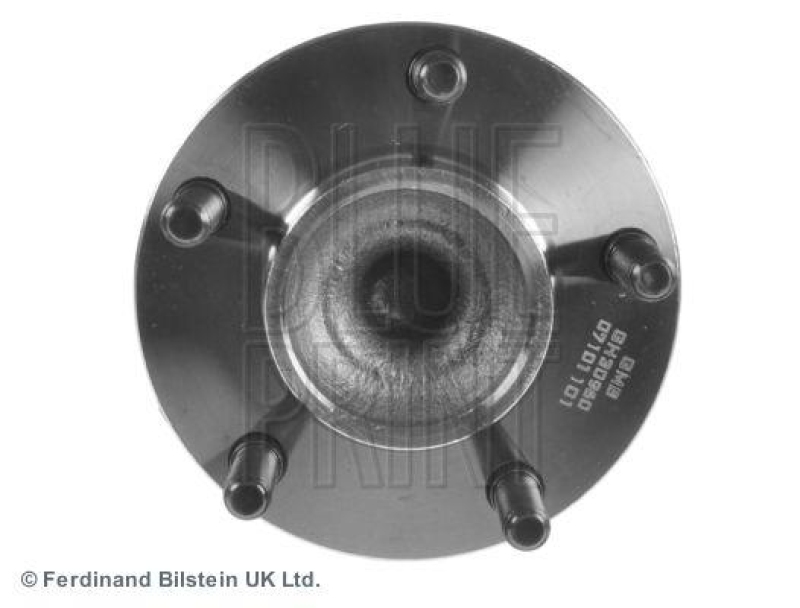 BLUE PRINT ADA108306 Radlagersatz mit Radnabe und ABS-Impulsring für Chrysler