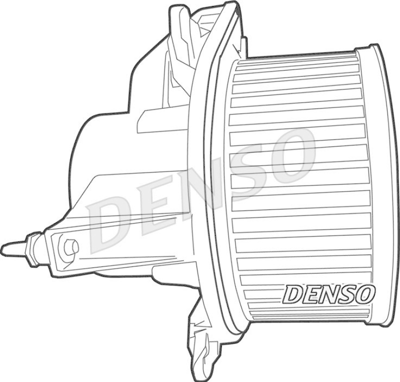 DENSO DEA09032 Innenraumgebläse FIAT IDEA 1.4 16V (2004 - )