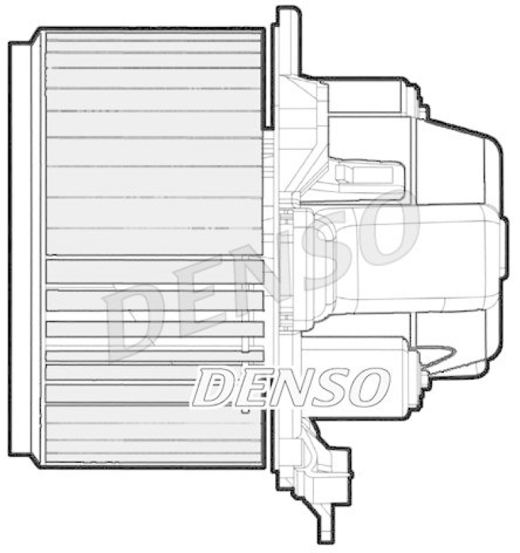 DENSO DEA09051 Innenraumgebläse FIAT STILO (192) 1.6 16V (192_XB1A) (2001 - 2006)