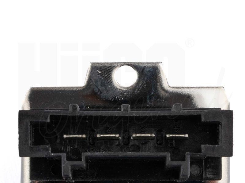 HITACHI 132585 Widerstand, Innenraumgebläse für VW u.a.