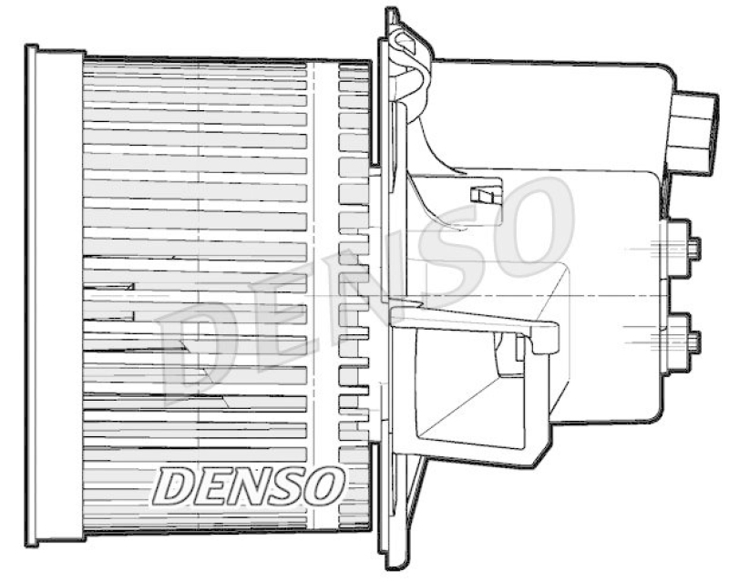 DENSO DEA09061 Innenraumgebläse FORD KA (RU8) 1.2 (2008 - )