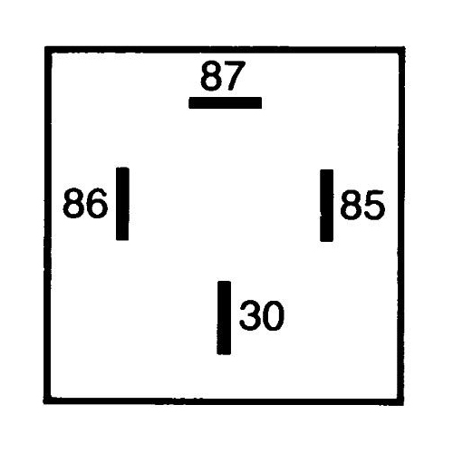 HELLA 4RA933332-221 Relais Arbeitsstrom