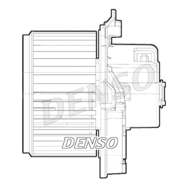 DENSO DEA09071 Innenraumgebläse FIAT STILO (192) 1.6 16V (192_XB1A) (2001 - 2006)