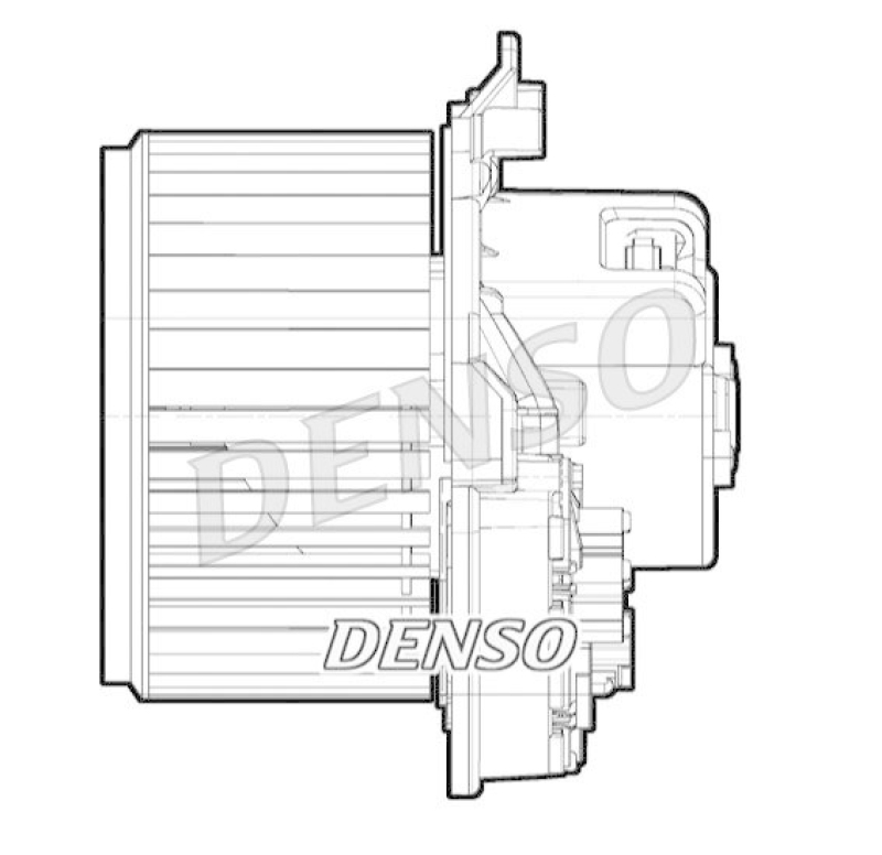 DENSO DEA09072 Innenraumgebläse FIAT BRAVO II (198) 1.4 T-Jet (2007 - )