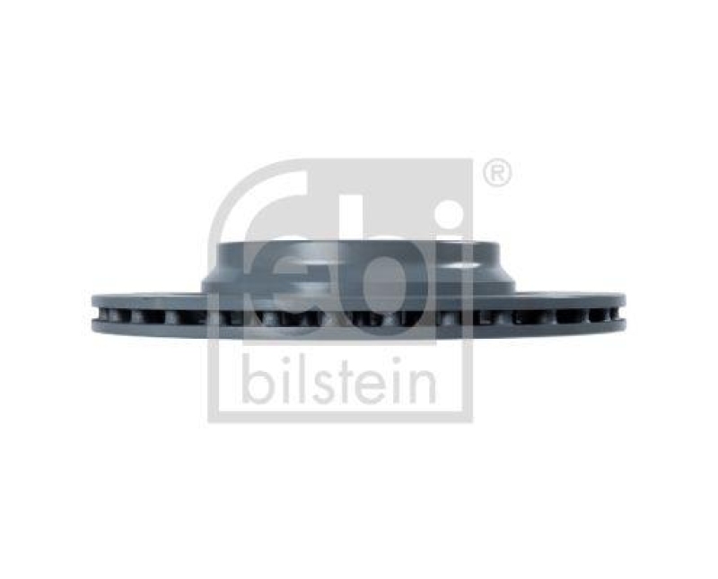 FEBI BILSTEIN 106607 Bremsscheibe für Mercedes-Benz