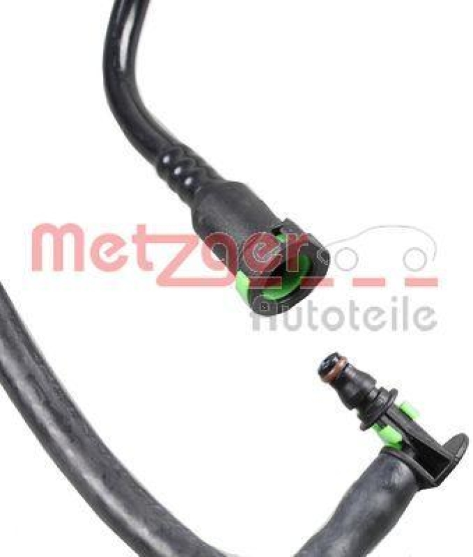 METZGER 0840107 Schlauch, Leckkraftstoff für CITROEN/FORD/PEUGEOT