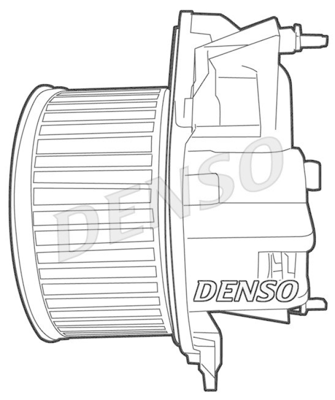 DENSO DEA09030 Innenraumgebläse FIAT IDEA 1.4 16V (2004 - )