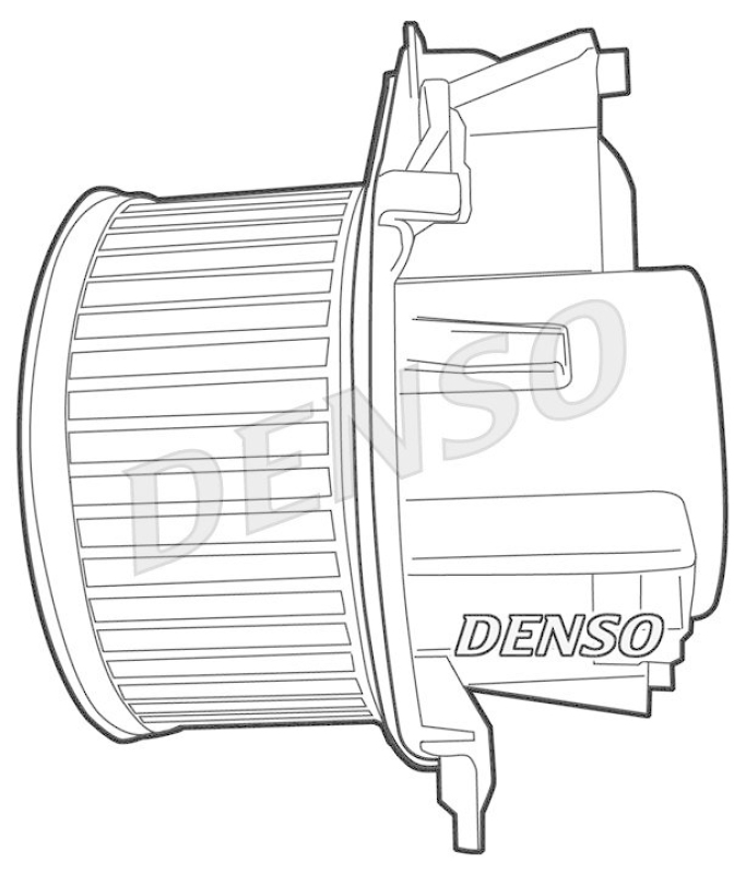 DENSO DEA09031 Innenraumgebläse FIAT IDEA 1.4 16V (2004 - )