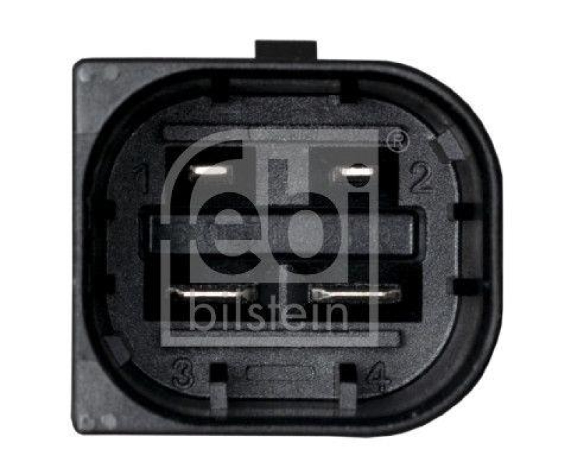 FEBI BILSTEIN 185632 Wasserpumpe elektromagnetisch für Mercedes-Benz