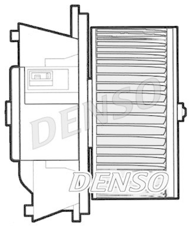 DENSO DEA09042 Innenraumgebläse FIAT PUNTO (188) 1.2 60 (188.030, .050, .130, .150, .230, .250) (1999 - )