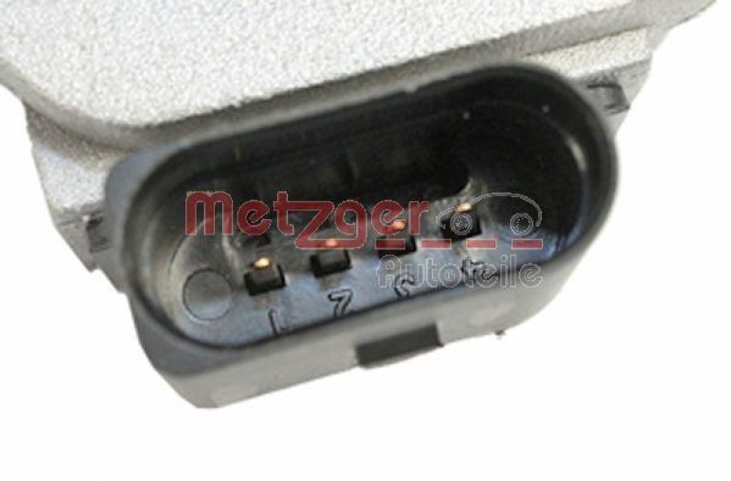 METZGER 0892439 Drosselklappenstutzen für FORD