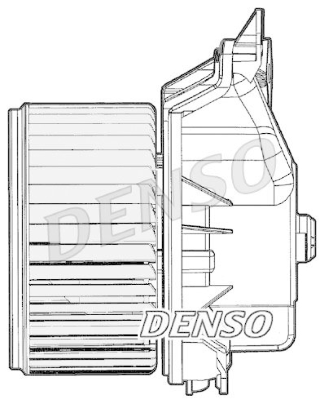 DENSO DEA09046 Innenraumgebläse FIAT PUNTO / GRANDE PUNTO (199) 1.4 (2005 - )