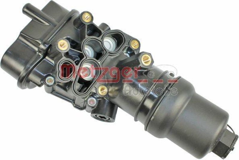 METZGER 2370003 Gehäuse, Ölfilter für AUDI/SEAT/SKODA/VW