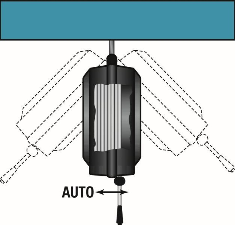 HAZET 9040N-10 Schlauchaufroller