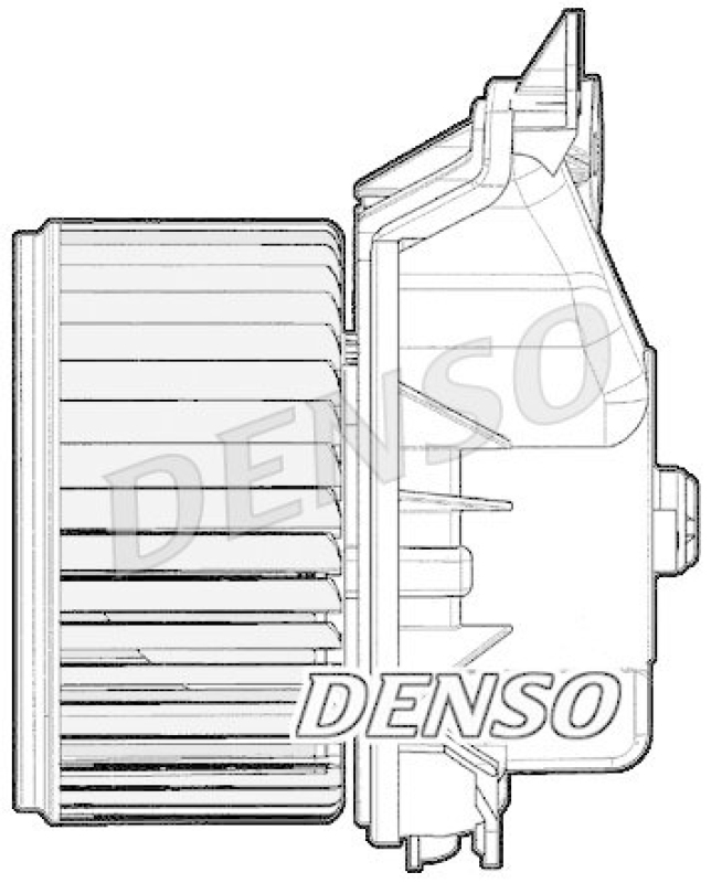 DENSO DEA09047 Innenraumgebläse FIAT PUNTO / GRANDE PUNTO (199) 1.4 (2005 - )