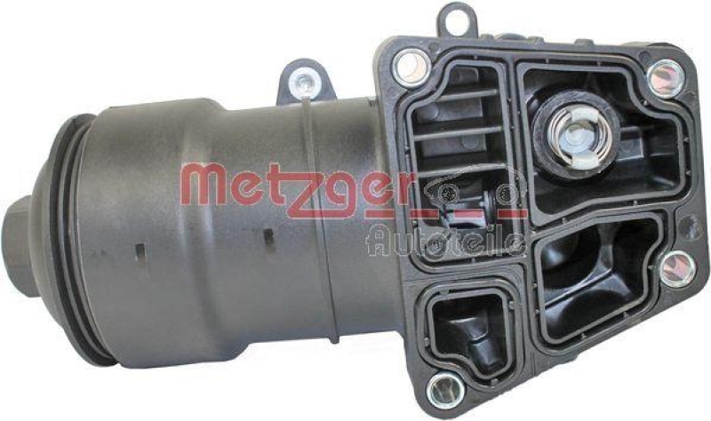 METZGER 2370005 Gehäuse, Ölfilter für AUDI/SEAT/SKODA/VW