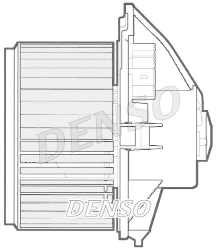 DENSO DEA09052 Innenraumgebläse FIAT STILO (192) 1.6 16V (192_XB1A) (2001 - 2006)