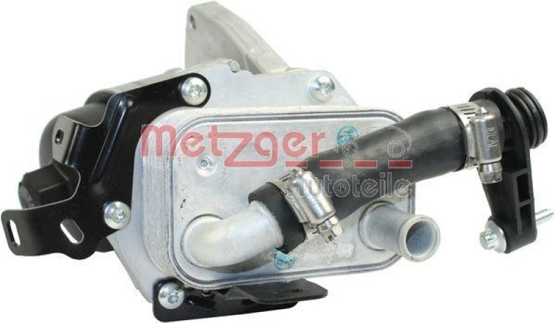 METZGER 2370018 Gehäuse, Ölfilter für FIAT/FORD/LANCIA/LANDROVER/PSA