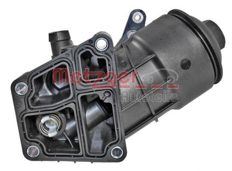 METZGER 2370019 Gehäuse, Ölfilter für SEAT/SKODA/VW