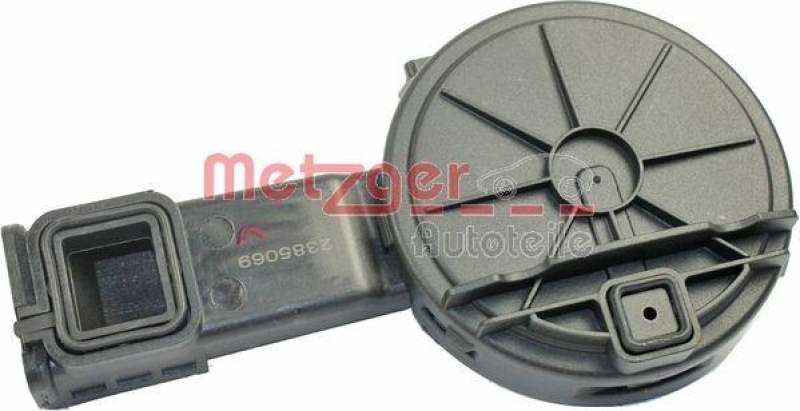 METZGER 2385069 Ventil, Kurbelgehäuseentlüftung für CHEVROLET/OPEL