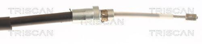 TRISCAN 8140 38131 Handbremsseil für Citroen C3