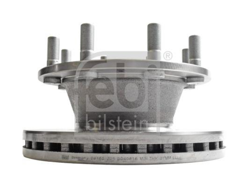 FEBI BILSTEIN 29162 Bremsscheibe für Iveco