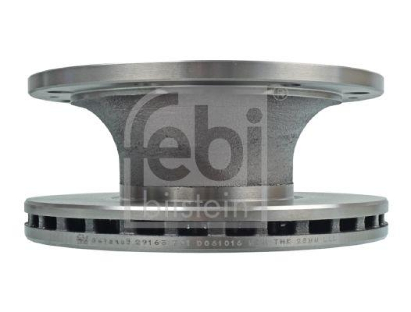 FEBI BILSTEIN 29163 Bremsscheibe für Iveco