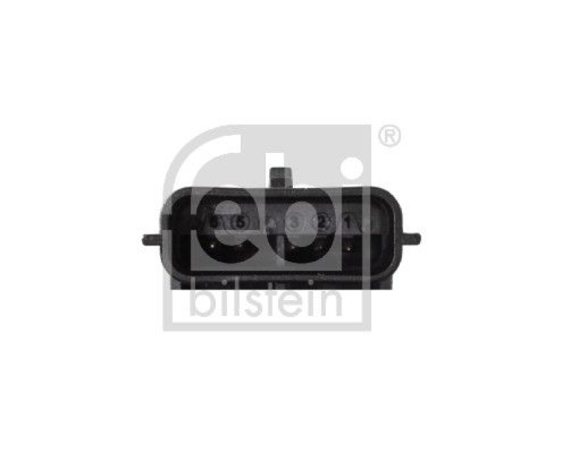 FEBI BILSTEIN 173555 Abgasregelventil mit Dichtung für Renault