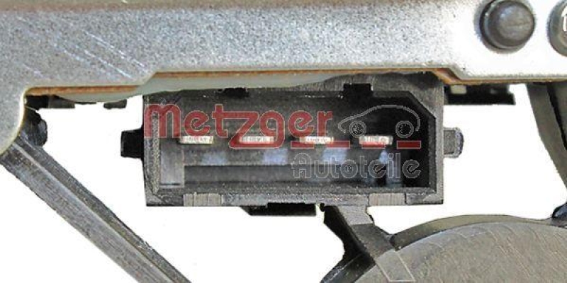 METZGER 2190601 Wischermotor für SEAT hinten