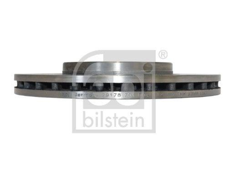 FEBI BILSTEIN 29178 Bremsscheibe für Renault