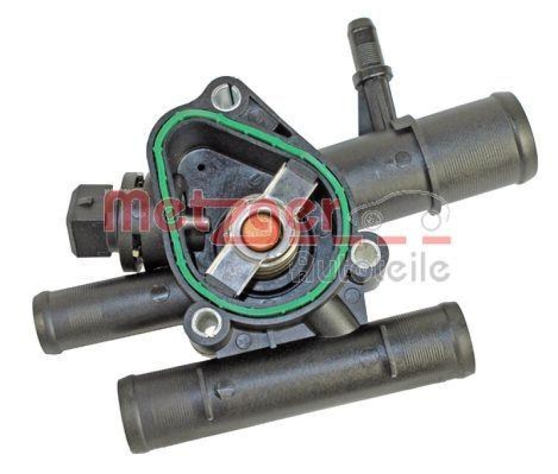 METZGER 4006139 Thermostat Kühlmittel, Mit Gehäuse für RENAULT/OPEL/ÖFFNUNGSTEMP. [°C]83