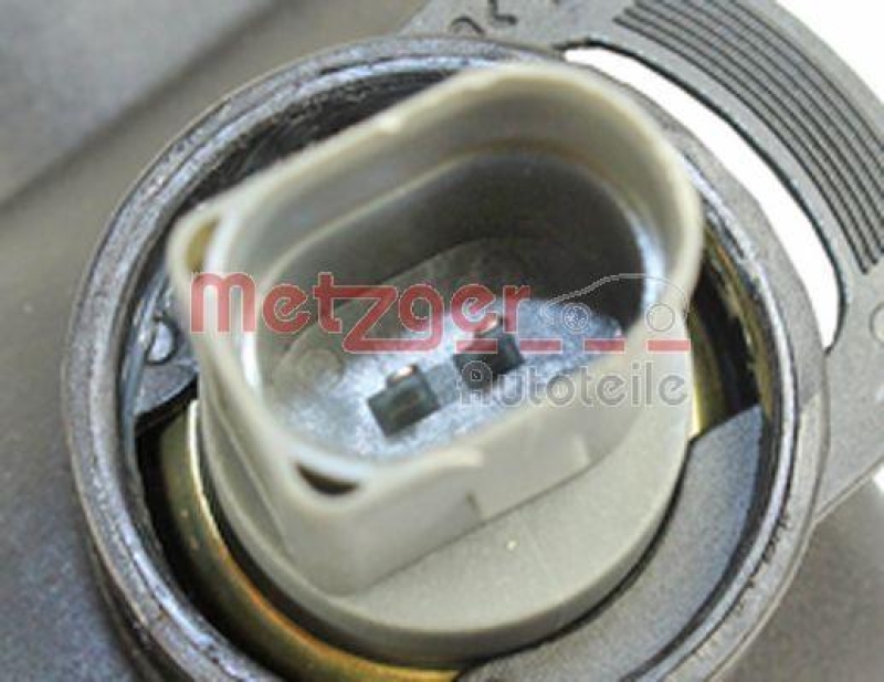 METZGER 4006146 Thermostat Kühlmittel, Mit Gehäuse für SKODA/ÖFFNUNGSTEMP. [°C]88