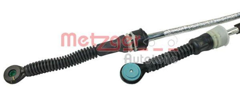 METZGER 3150149 Seilzug, Schaltgetriebe für FIAT/JEEP