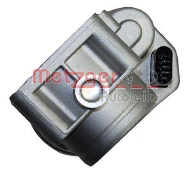 METZGER 0892608 Drosselklappenstutzen für JEEP/SEAT/SKODA/VW