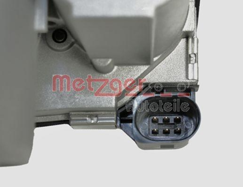 METZGER 0892611 Drosselklappenstutzen für AUDI/SEAT/SKODA/VW