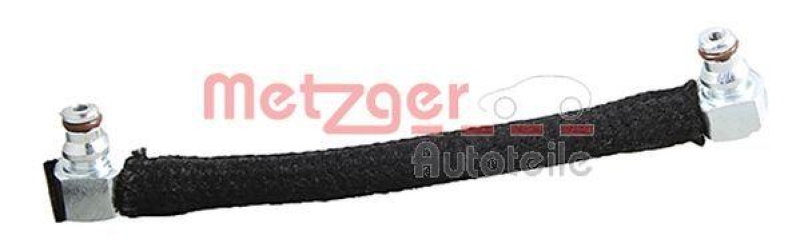 METZGER 0840128 Schlauch, Leckkraftstoff für MB