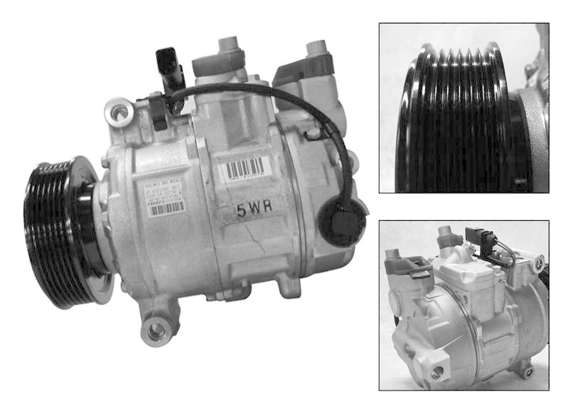 VALEO 813150 Kompressor AUDI A4, A6, A8