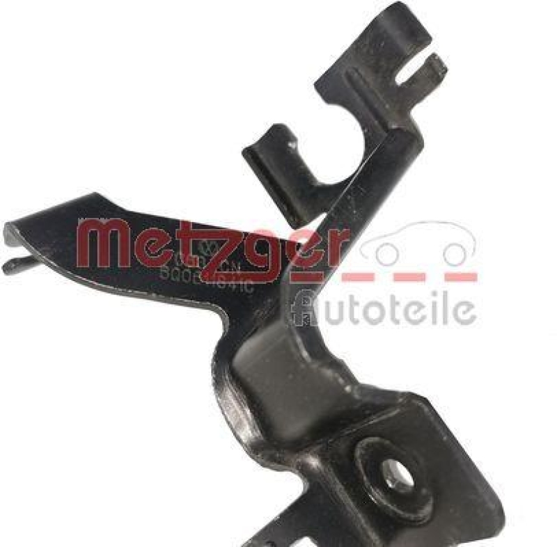 METZGER 4119901 Halter, Bremsschlauch für AUDI/SEAT/SKODA/VW VA links